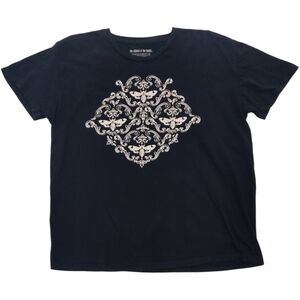 Silence Of The Lambs T Shirt Women's Size Large Horror Movie Tee Black